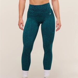 Gymshark adapt animal seamless leggings